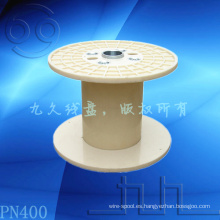 venta caliente 400mm carrete plástico de Changzhou